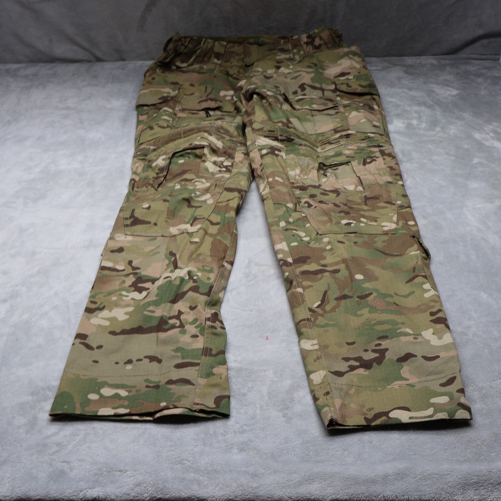 IDOGEAR Tactical Pants Mens 38x34 Camo Ripstop‎ Cargo Combat Hunting Military
